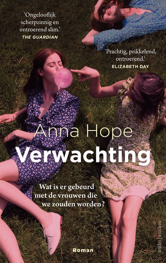 Verwachting — boekomslag