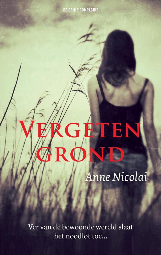 Vergeten grond — boekomslag