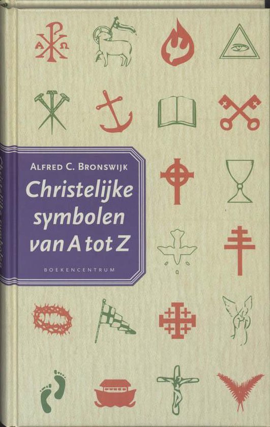 Christelijke Symbolen Van A Tot Z — boekomslag