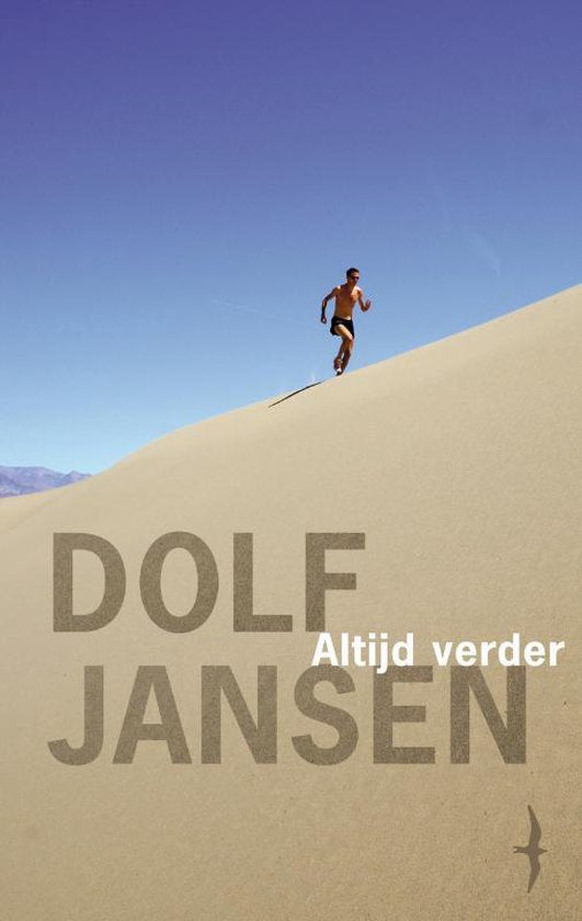 Altijd Verder — boekomslag