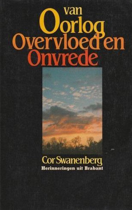 Van oorlog, overvloed en onvrede — boekomslag