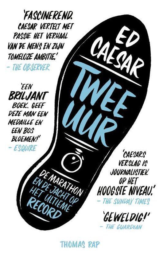 Twee uur — boekomslag