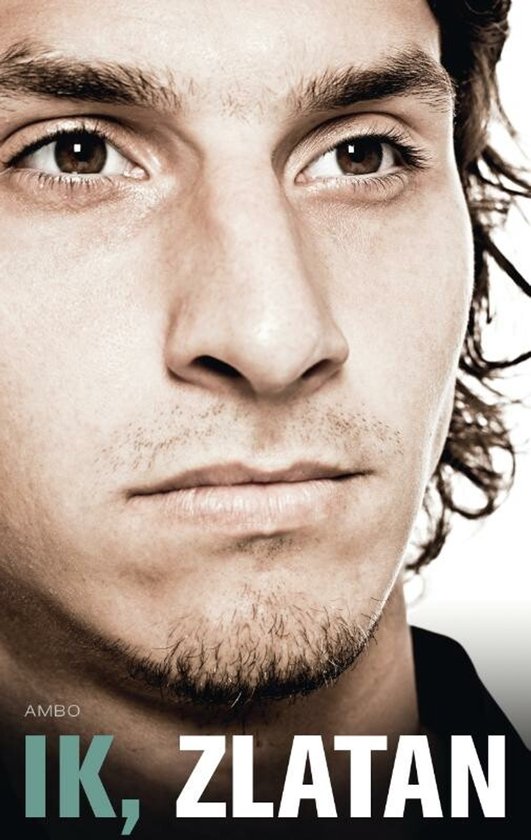Ik, Zlatan — boekomslag