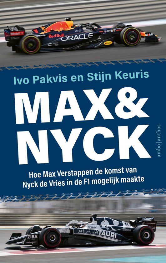 Max & Nyck — boekomslag