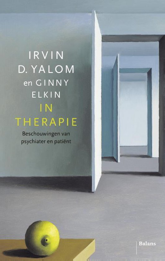 In therapie — boekomslag