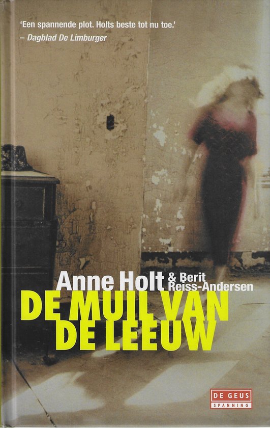 De muil van de Leeuw (Anne Holt) — boekomslag
