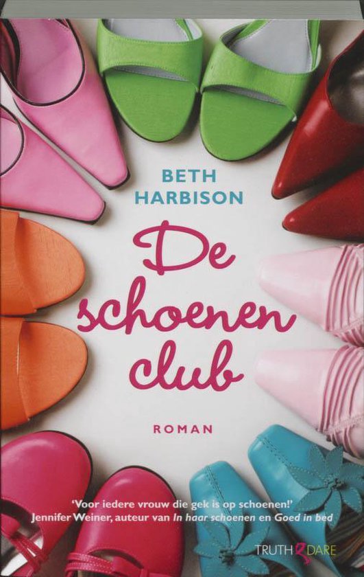 De schoenenclub — omslag