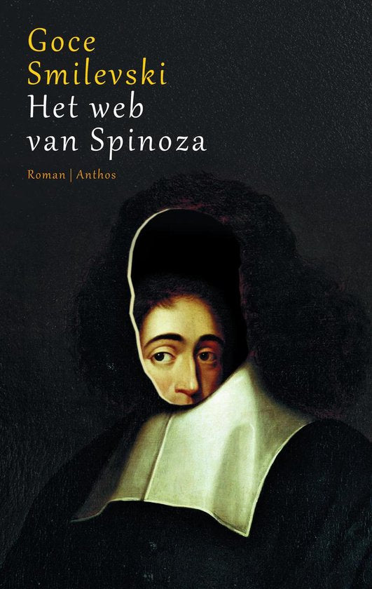 Het web van Spinoza — boekomslag