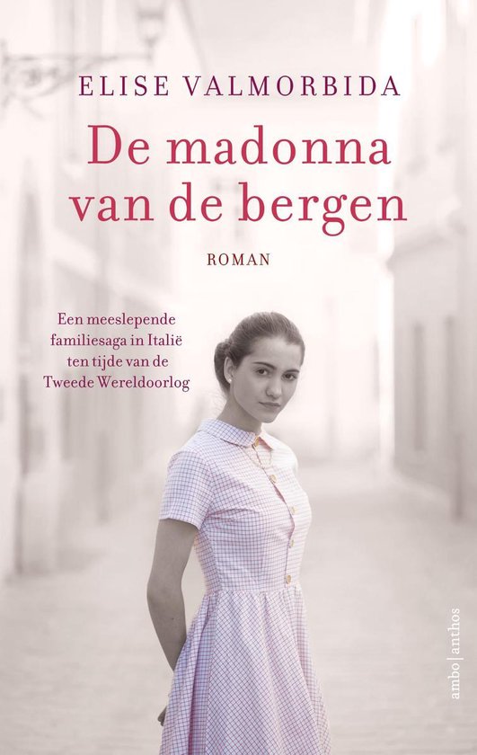 De madonna van de bergen — boekomslag
