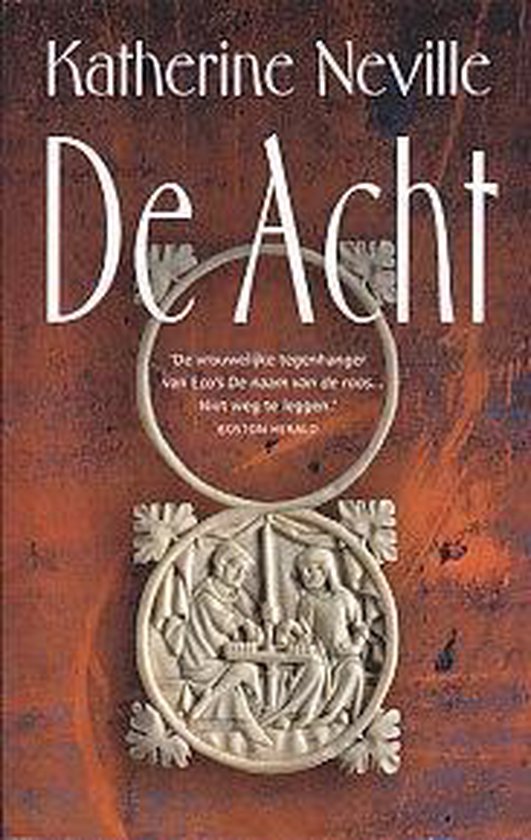 De Acht — boekomslag