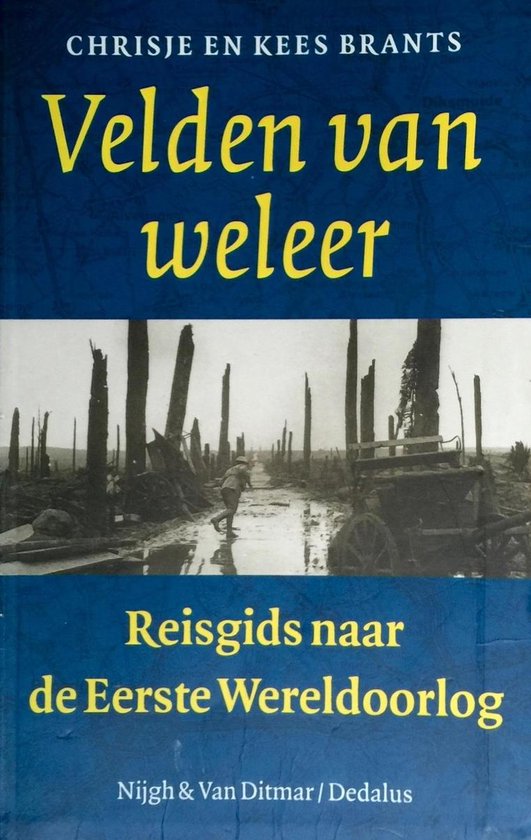 Velden van weleer — boekomslag