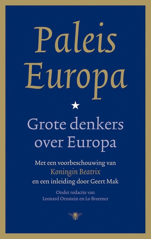 Paleis Europa — boekomslag