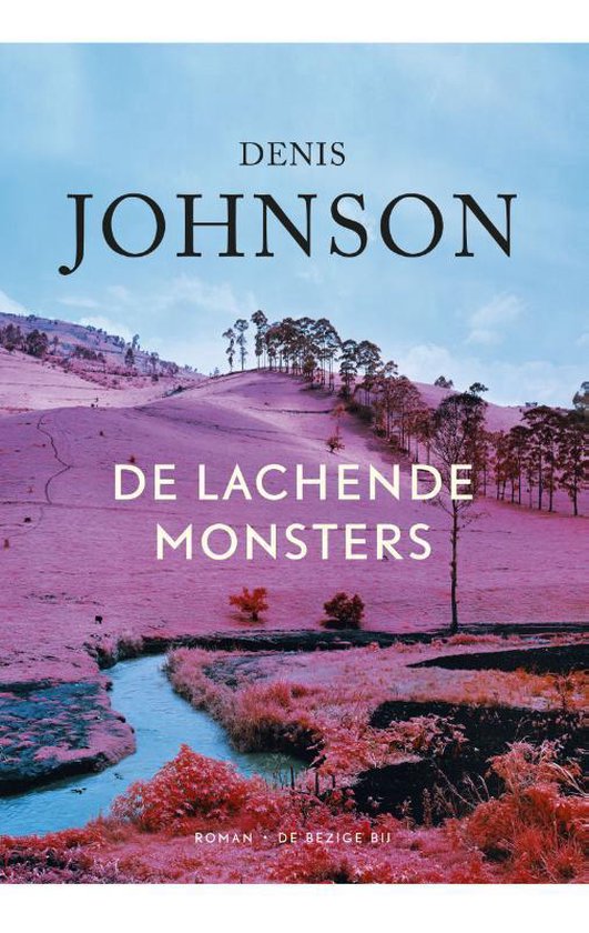 De lachende monsters — boekomslag