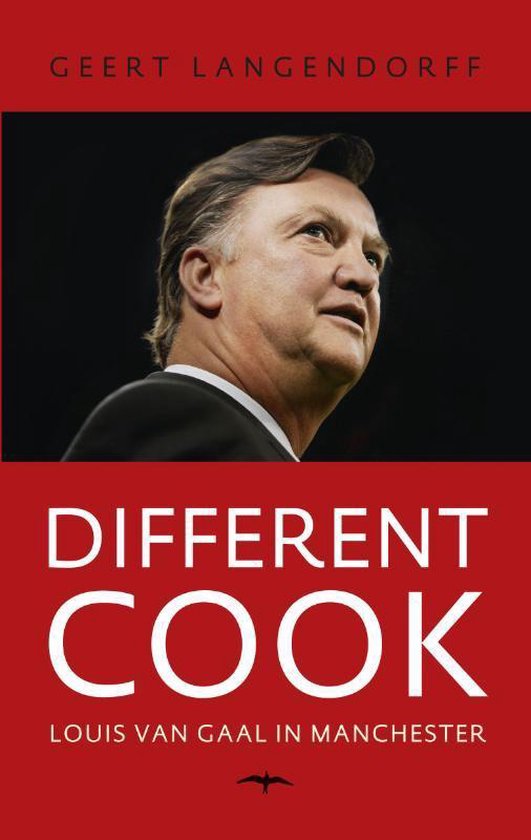 Different cook — boekomslag