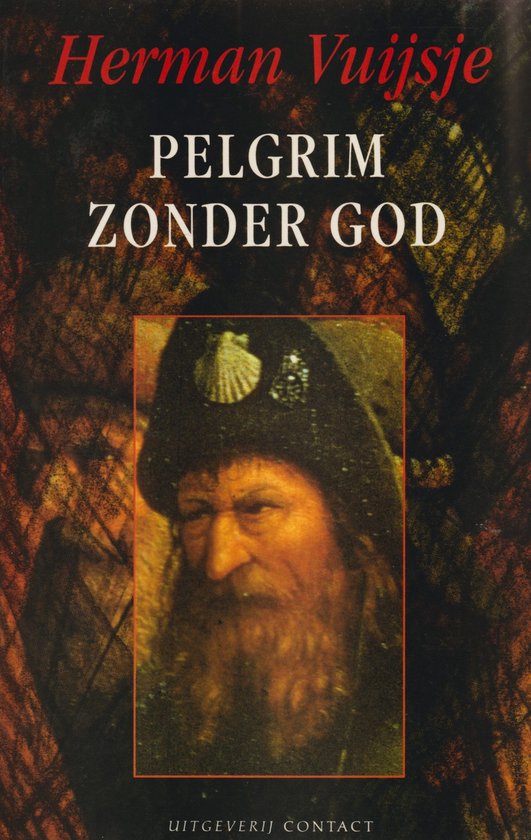 Pelgrim zonder god — boekomslag