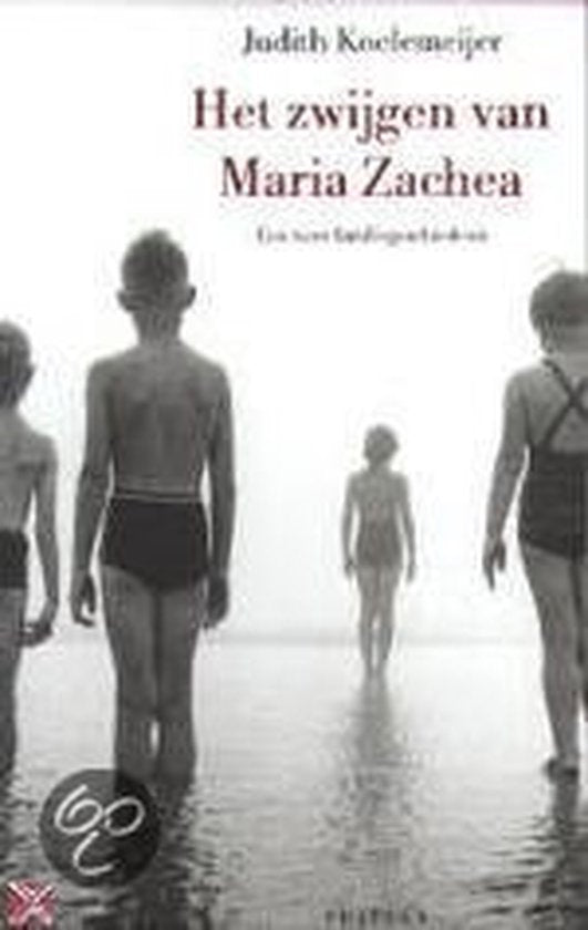 Zwijgen Van Maria Zachea — boekomslag