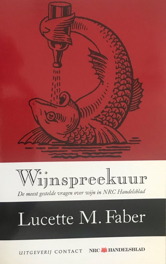 Wijnspreekuur — boekomslag