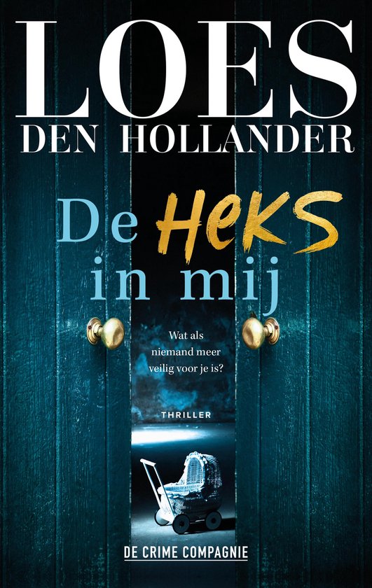 De heks in mij — boekomslag
