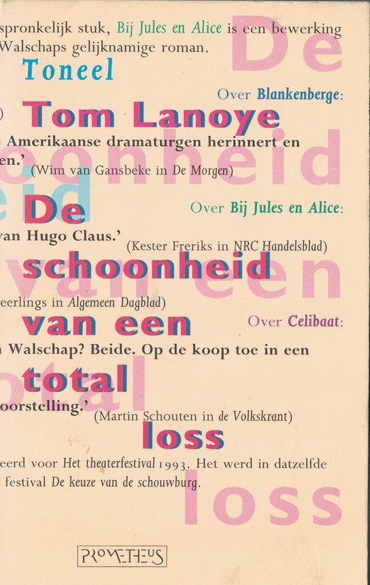 Spek en bonen — boekomslag