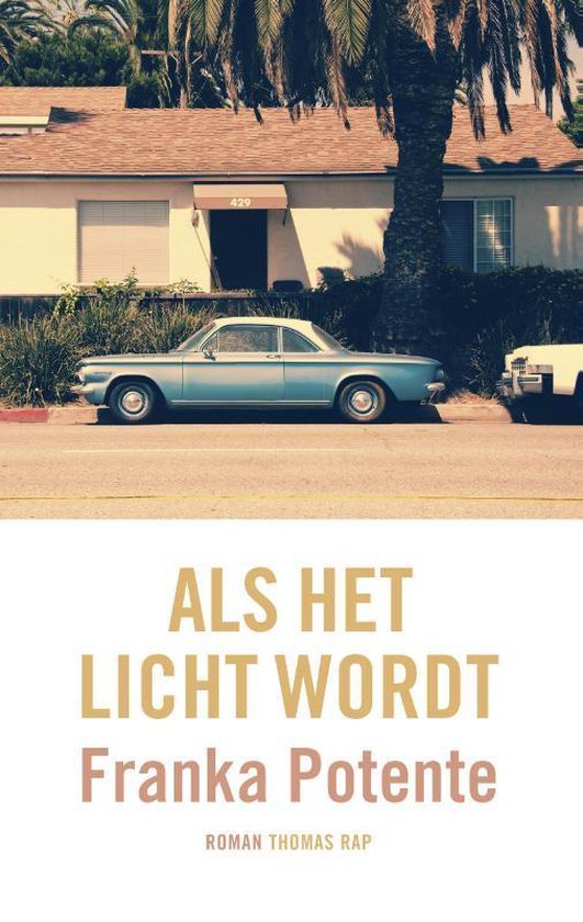 Als het licht wordt — boekomslag
