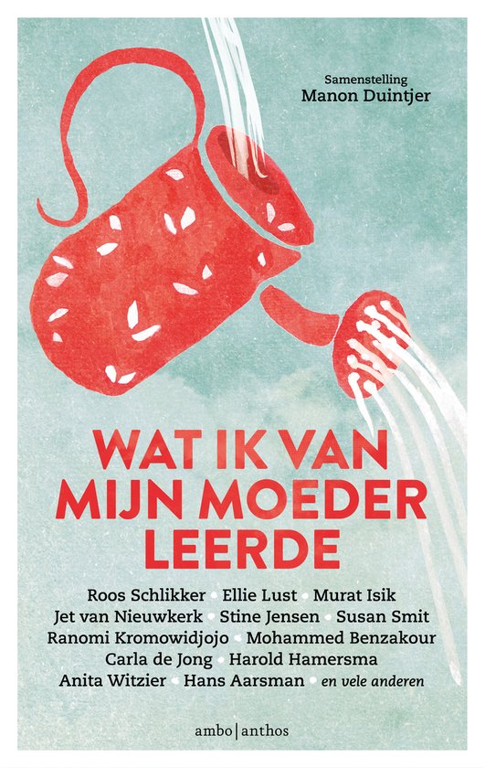 Wat ik van mijn moeder leerde — boekomslag