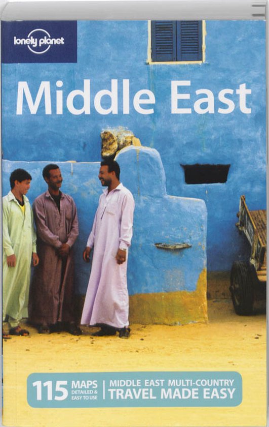 Middle East — boekomslag