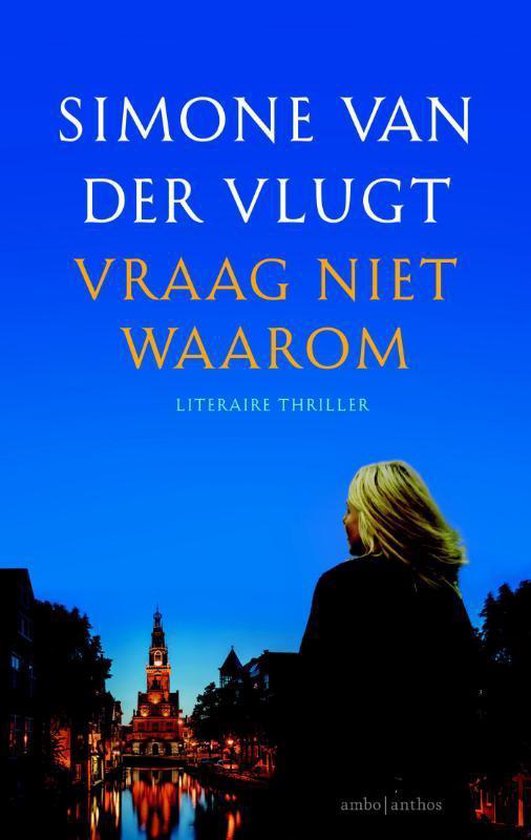 Vraag niet waarom — boekomslag