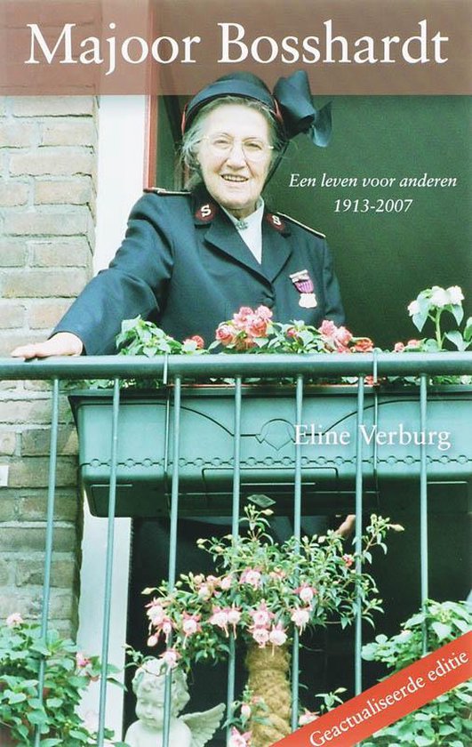 Majoor Bosshardt Een Leven Voor Anderen — boekomslag