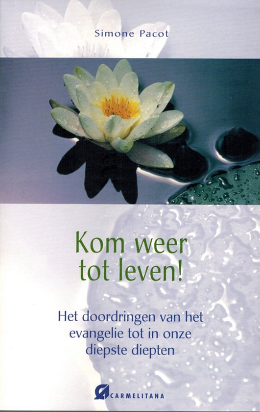 Kom weer tot leven! — boekomslag