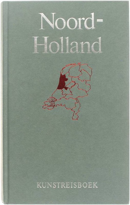 Kunstreisboek Noord-Holland — boekomslag