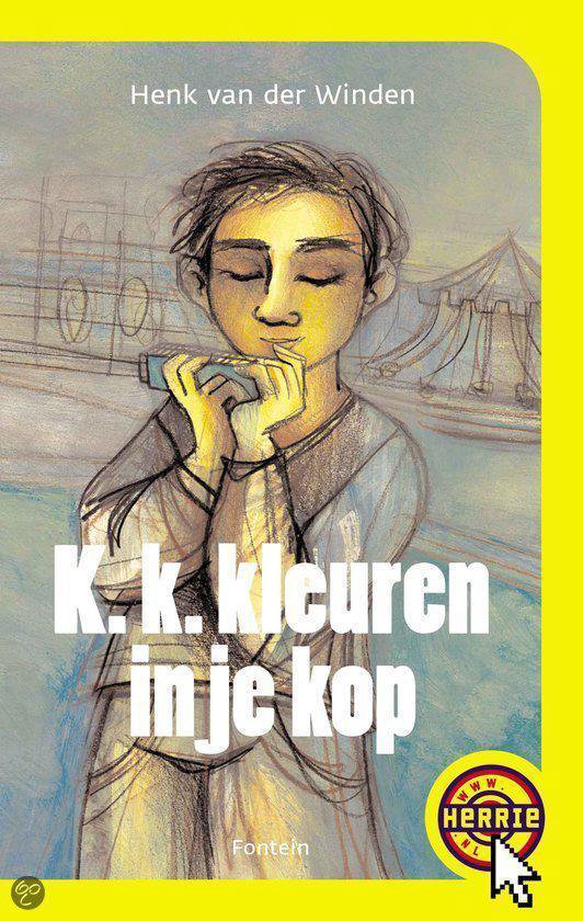 K K Kleuren In Je Kop — boekomslag