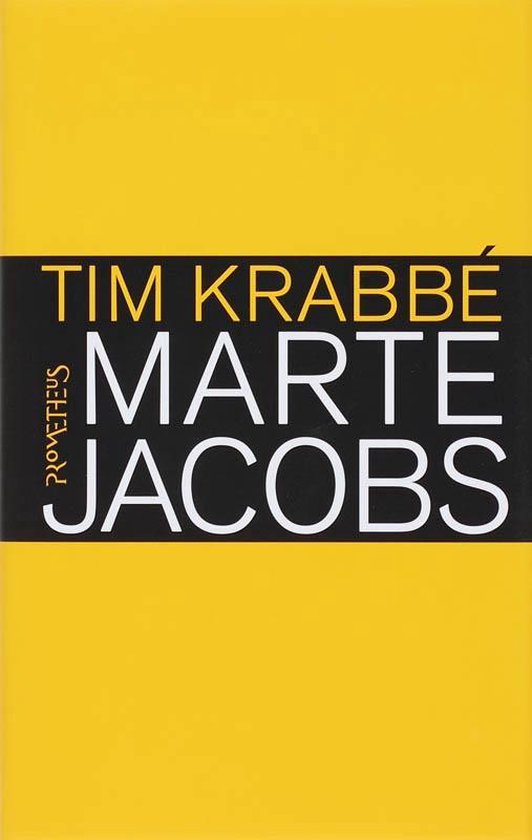 Marte Jacobs — boekomslag