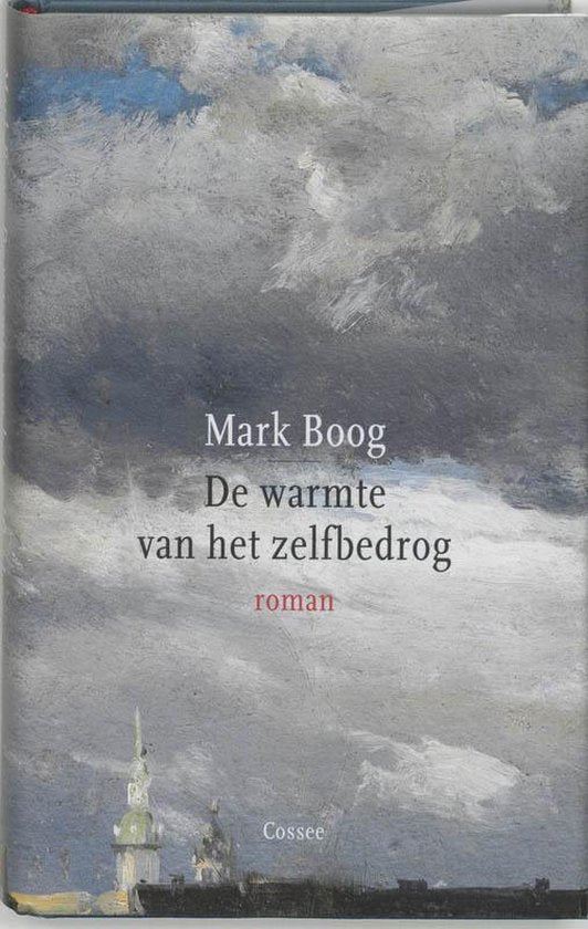 Warmte van het zelfbedrog — boekomslag