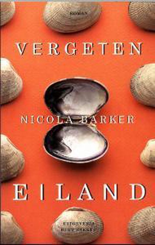 Vergeten Eiland — boekomslag
