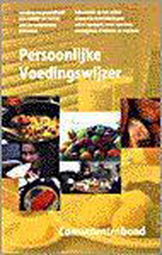 Persoonlijke Voedingswijzer — boekomslag