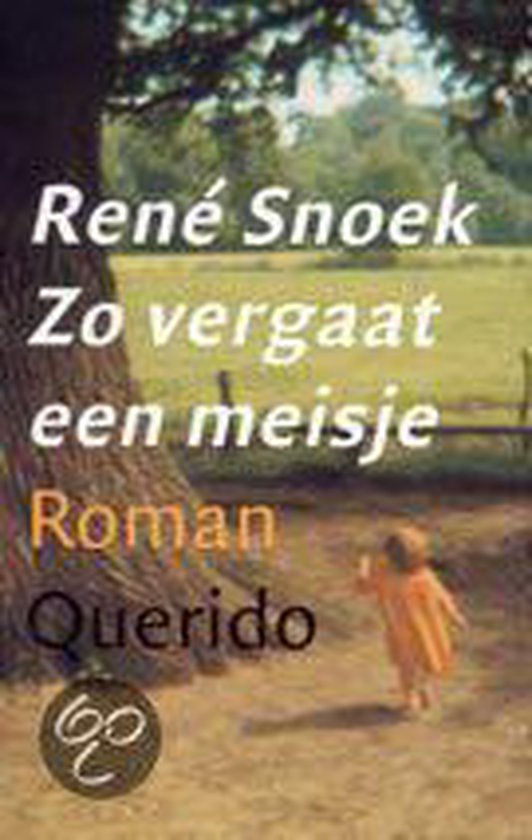 Zo vergaat een meisje — boekomslag