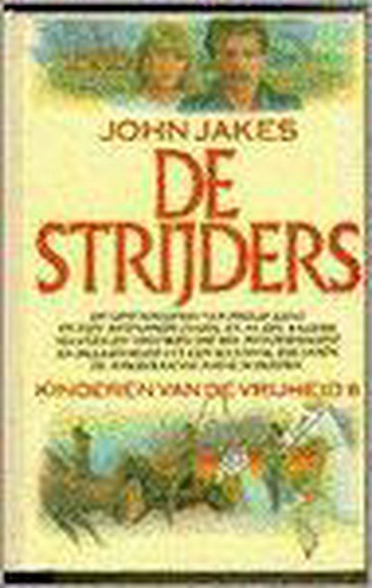 De strijders — boekomslag