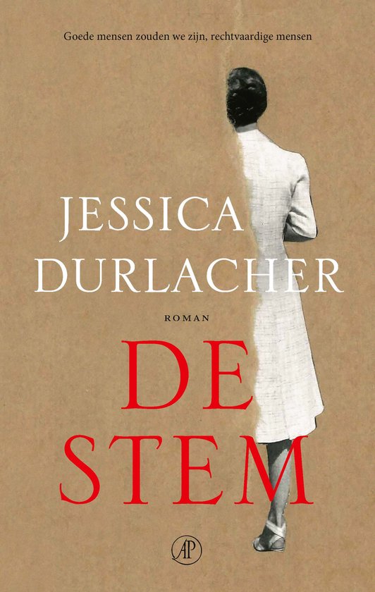 De Stem — boekomslag