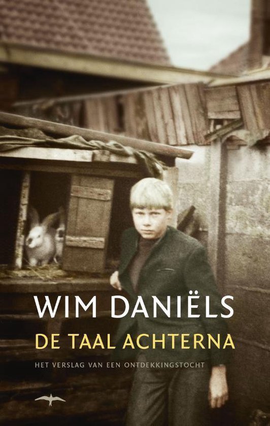 De taal achterna — boekomslag