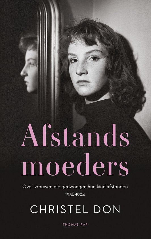 Afstandsmoeders — boekomslag