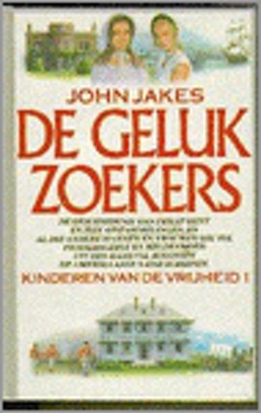 De gelukzoekers — boekomslag