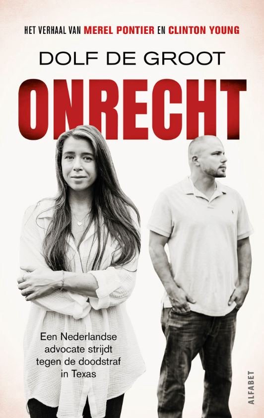 Onrecht — boekomslag