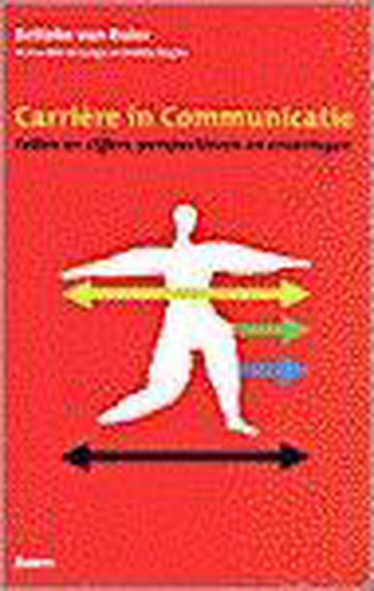 Carriere in communicatie — boekomslag