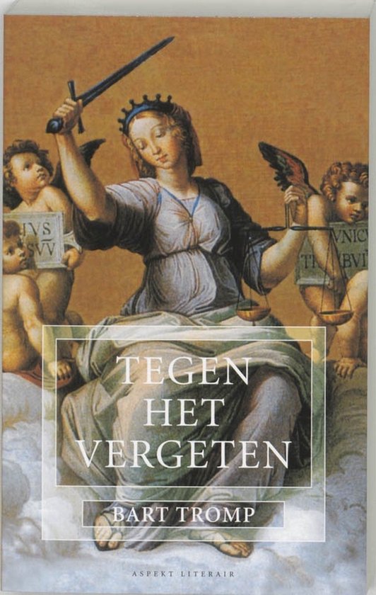 Tegen het vergeten — boekomslag