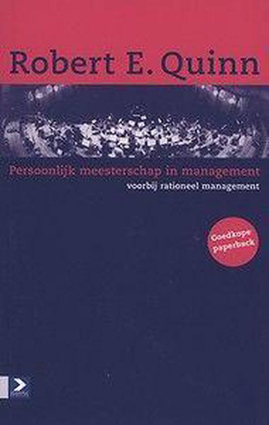 Persoonlijk meesterschap in management — boekomslag
