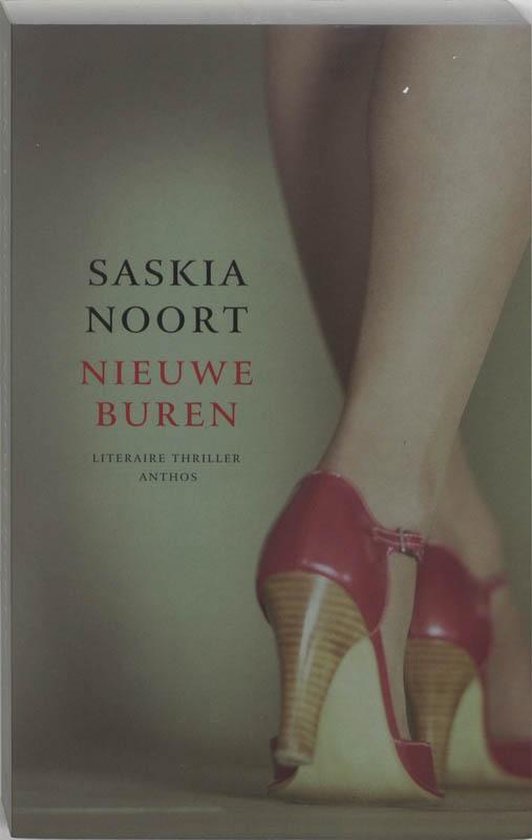 Nieuwe buren — boekomslag