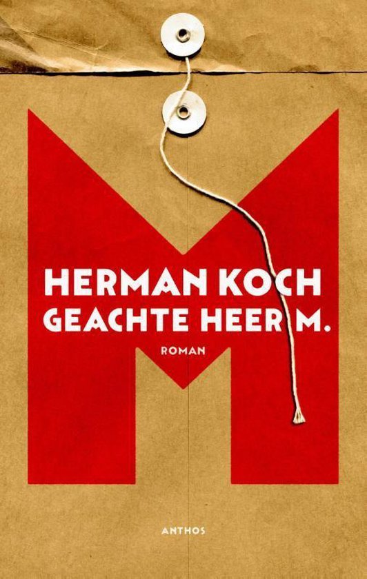 Geachte heer M. — boekomslag