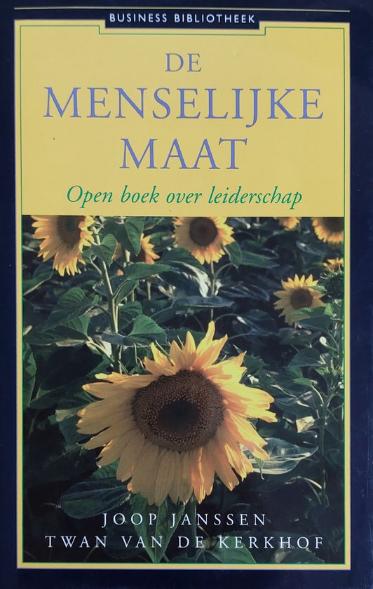 Menselijke Maat — boekomslag