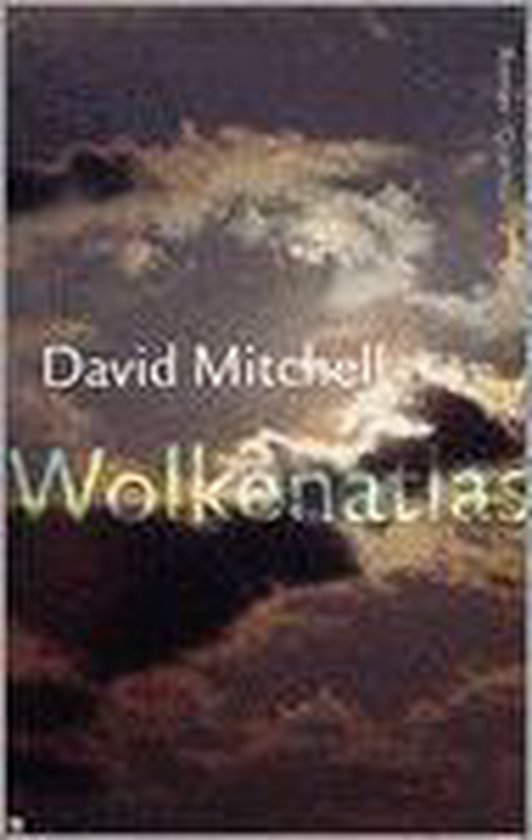 Wolkenatlas — boekomslag