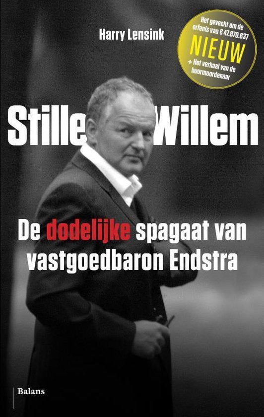 Stille Willem — boekomslag